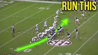 Akron HC Joe Moorhead - Red Area RPO (Power Q TE Arrow)
