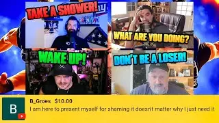 He asked to be SHAMED - Bro Science Podcast