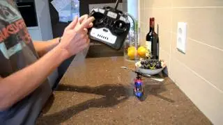 How to bind the mcpx to a DX4 (non computer radio - mode) - Dutch