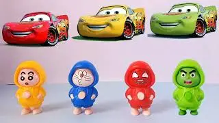 Learn Colors with Disney Cars (Tomica) | Lightning McQueen Cars