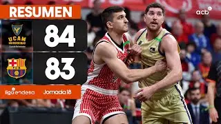 UCAM Murcia - Barça  (84-83) RESUMEN | Liga Endesa 2025-26