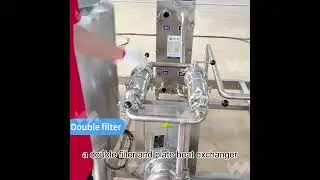 METHENA Food Processing Machinery: Ice cream production line