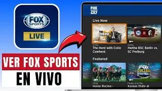 C&oacute;mo VER FOX SPORTS en VIVO 2025