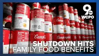 SNAP benefits won't be issued if government shutdown continues