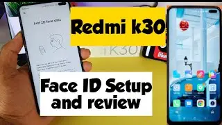 Poco X2 (redmi k30 china) faceid unlock review and features explained
