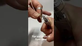 Tips and tricks 15. How to make an open spiral