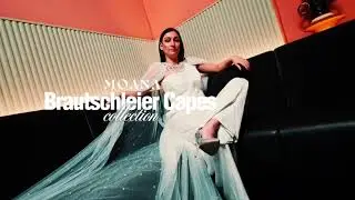 Statement Brautschleier Capes by MOANA | Bold Bridal Accessories
