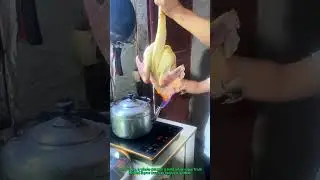 Flaming Chicken: Easy Feather Removal Trick