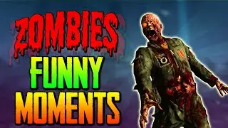 Black Ops 2 Zombies Funny Moments Part 1 (Zombie Tour,Froz Rage and More)