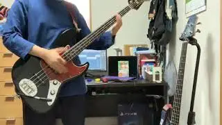 Out of Control Live at BUDOKAN / Nothing's Carved In Stone bass cover