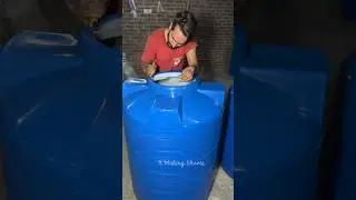 How a Plastic Water Tank Made in The Factory Ingenious ￼Technique #water #tank