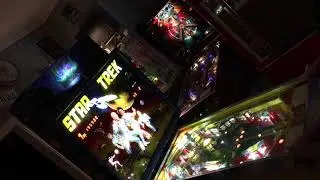 Classic Star Trek pinball machine & Custom Music SFX