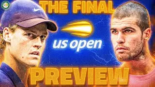 Sinner vs Alcaraz | US Open 2025 | Final Preview & Predictions | GTL Tennis Podcast
