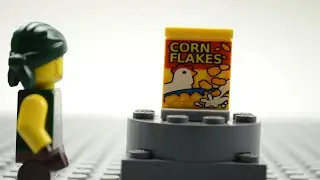Corn Flakes | Lego Ninjago Stop Motion | Absolutely Studios