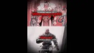 Grand Regent Tragg vs Conquest #invincible #comics #1v1 #shorts