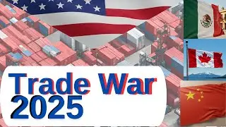 Trade war 2025 | #tradetariffs #news #tradewar #podcast