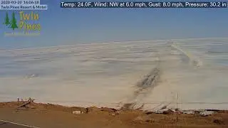 LIVE Mille Lacs Lake Camera - Twin Pine's Resort - Garrison, MN