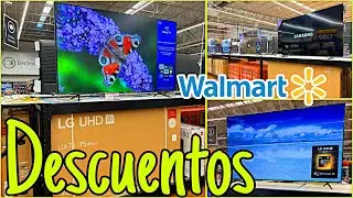 ‼️PANTALLAS, DESCUENTOS 😱 EN WALMART 🤑💙‼️