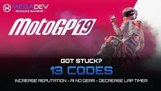 MOTOGP 19 Cheats: Increase Reputation, Ai No Gear, Decrease Lap Timer, ... | Trainer by MegaDev