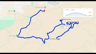 South Mountain Silent Sunday on eBike