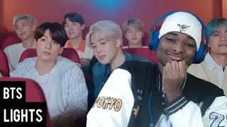 BTS ES LA LUZ DE ARMY! - REACCIONANDO A LIGHTS POR PRIMERA VEZ - BTS REACTION