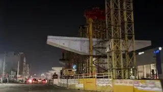 Uppal Flyover Morning View | Uppal Elevated Corridor Latest Update 