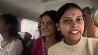 Ham Gaye didi ko lene🤗😍 #nidhikishaadi #nidhikashyapvlogs 