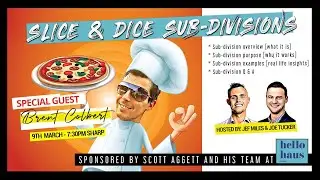 Supercharging your Sub-divisions - Overview and Examples - Brent Colbert - AUS Property Investors
