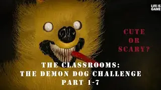 The Classrooms: The Demon Dog & Arachnophone Full Gameplay Challenge Part 1-7 | Scary or Cute?