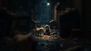 A Poor Monkey Collected Food&hellip; But What He Did Next Will Make You Cry 🐒💔  #shorts