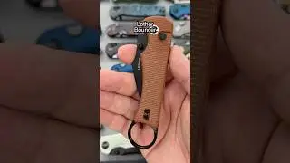 BEST EDC Knife Ever?! 💯🔥 Lothar Bouncer! 🙌🏼 #shortsvideo #shorts