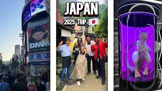 BLACK NERD EXPLORES JAPAN! (2025)