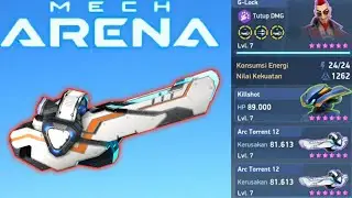 New Weapon Arc Torrent 12 - Mech Arena Robot Showdown Indonesia
