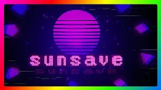 Let's Try: Sunsave demo - a fun clicker about defending a vaporwave sun against oncoming asteroids