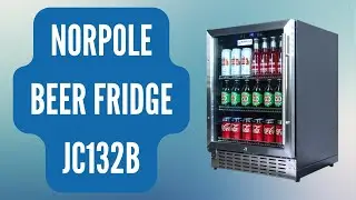Beer Fridge for Home | Norpole JC132B
