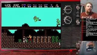 Rambo!  or bad Zelda 2 clone you be the judge!