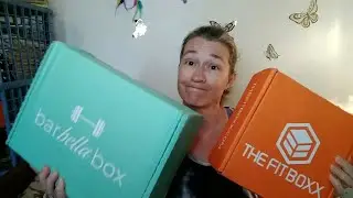 July Fit Boxx VS Barbella- Which is the better box this month?