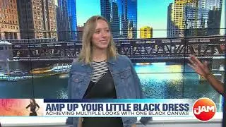 Amp Up Your Little Black Dress
