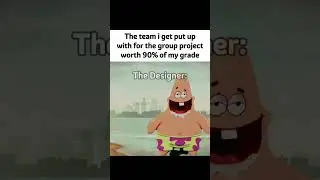Group Project meme #university #college