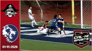 Piedmont Hills at Branham Boys Soccer | EXTENDED HIGHLIGHTS (1/16/2026)