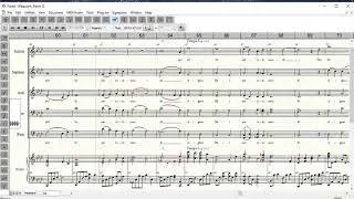 Requiem for the Living, Move 3, Tenor Highlighted