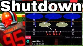 Нашивка Nickel 3-3 Odd Defense Post (Madden 26)