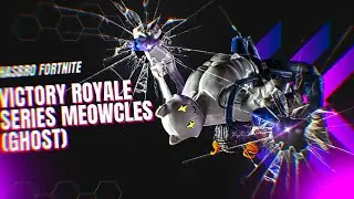 Hasbro Fortnite Victory Royale Series Meowcles (Ghost) Action figure Review