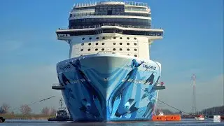 Float out Weekend | Norwegian Bliss & AIDAnova | 17./18.02.2018 | UltraHD