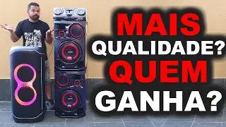 🟢 LG CL98 Vs. JBL Ultimate 🟢 Qual Tem Melhor Qualidade Sonora? 🟠