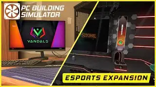 eSports Tech Support! - PC Building Simulator