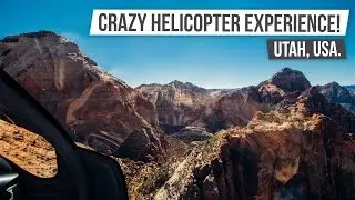 CRAZY HELICOPTER EXPERIENCE | Utah #1 | Saunders Says