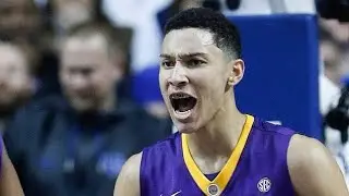 LSU vs Queensland - Basketball, Auchenflower Stadium 18/08/2015 - Ben Simmons