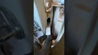 How to remove left rear door on 2015 Subaru outback