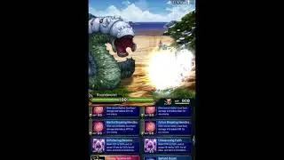 FF BE Trial on the lonely island ( escape mode)